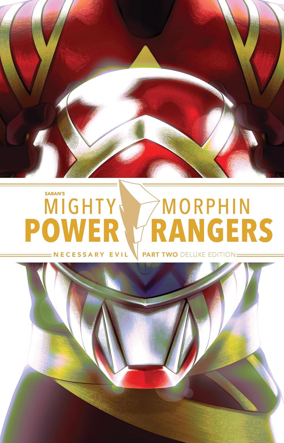 Mighty Morphin Power Rangers: Necessary Evil II Deluxe Edition (BOOM! Studios)
Mighty Morphin Power Rangers: Necessary Evil II Deluxe Edition (BOOM! Studios)