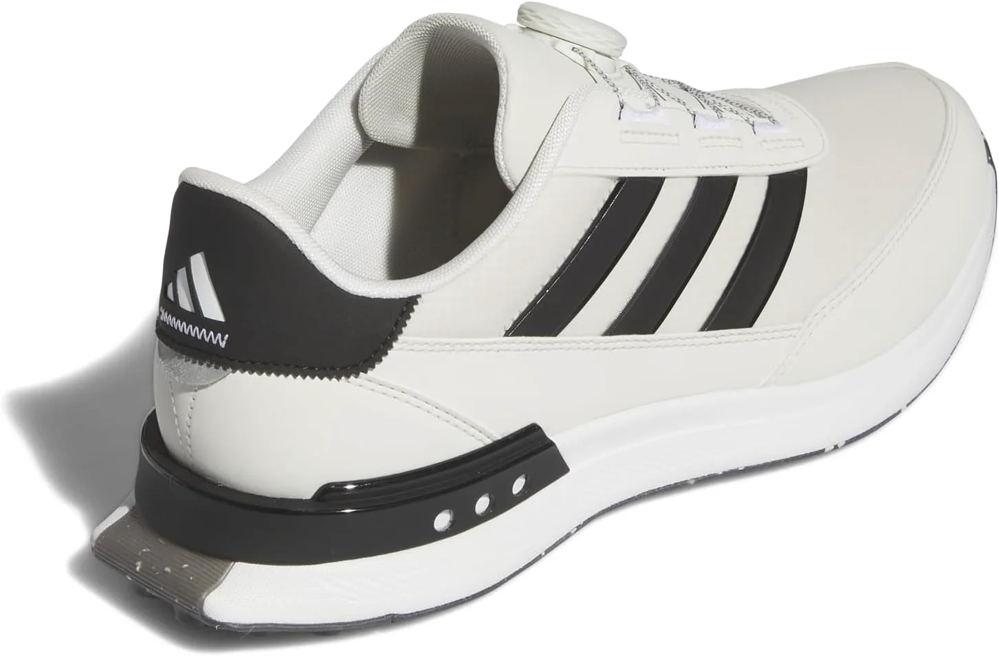 Мужские гольф-ботинки Adidas S2G 24 Boa без шипов, серый/черный/белый
Мужские гольф-ботинки Adidas S2G 24 Boa без шипов, серый/черный/белый