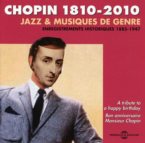 CD диск Jazz Chopin 1810-2010: Jazz Chopin 1810-2010
CD диск Jazz Chopin 1810-2010: Jazz Chopin 1810-2010