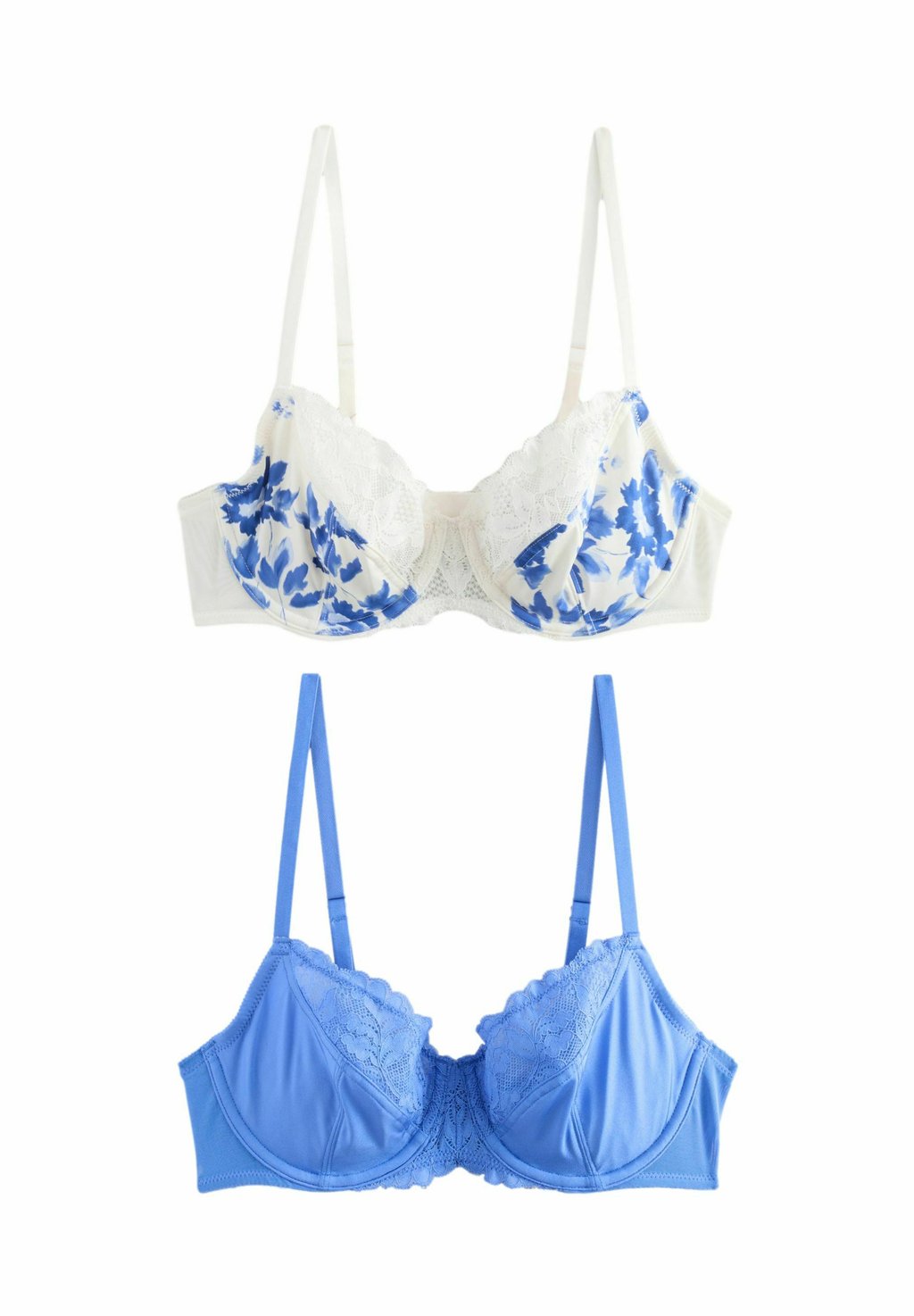 Бюстгальтер на косточках GEORGIE FULL CUP TWO PACK Next, синий
Бюстгальтер на косточках GEORGIE FULL CUP TWO PACK Next, синий