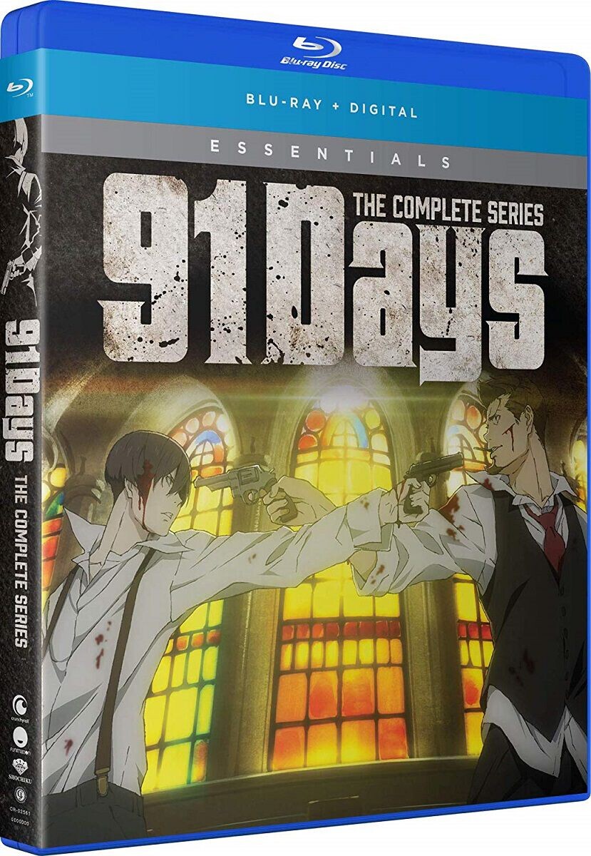 Blu-Ray диск 91 Days - The Complete Series - Essentials - Blu-Ray
Blu-Ray диск 91 Days - The Complete Series - Essentials - Blu-Ray