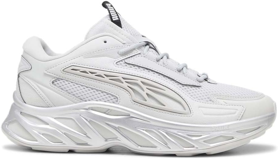 Мужские кроссовки PUMA Exotek Nitro с зеркальной отделкой и шнуровкой - серые
Мужские кроссовки PUMA Exotek Nitro с зеркальной отделкой и шнуровкой - серые