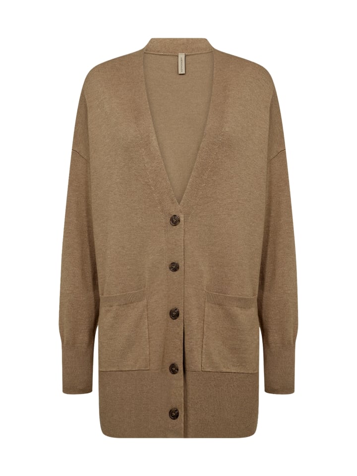 Soyaconcept Кардиган SC-DOLLIE 739, цвет 98404, меланж песочно-коричневый
Soyaconcept Кардиган SC-DOLLIE 739, цвет 98404, меланж песочно-коричневый