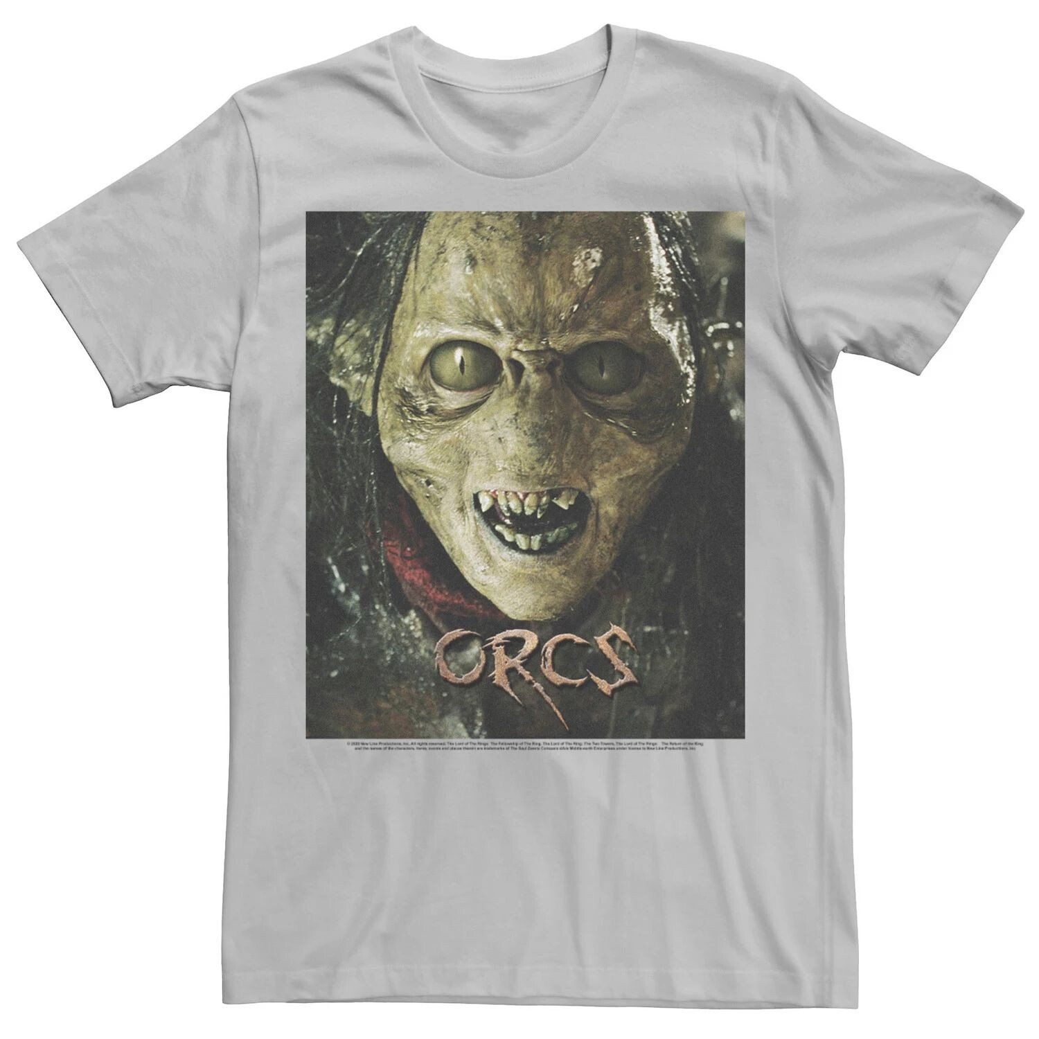 Мужская футболка с логотипом и плакатом «Властелин колец» Licensed Character
Мужская футболка с логотипом и плакатом «Властелин колец» Licensed Character