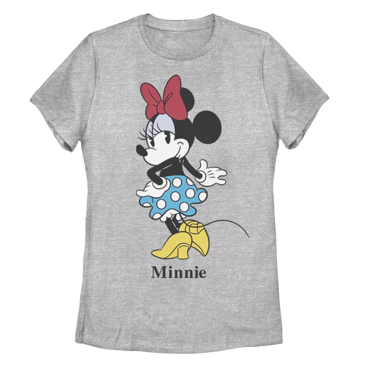 Классическая футболка с портретом и надписью Disney «Микки и друзья Минни» для юниоров Licensed Character
Классическая футболка с портретом и надписью Disney «Микки и друзья Минни» для юниоров Licensed Character