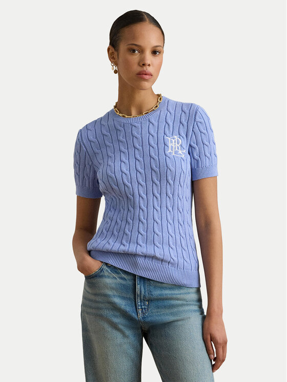 Свитер relaxed fit 200P07025003 Lauren Ralph Lauren, голубой
Свитер relaxed fit 200P07025003 Lauren Ralph Lauren, голубой