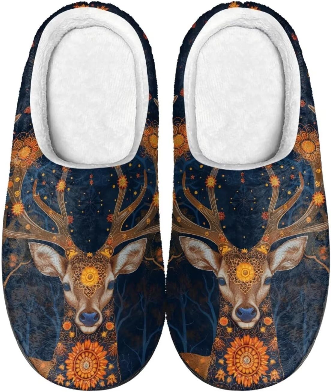 Мужские и женские нескользящие тапочки, теплые мягкие уютные тапочки из фланели, домашняя обувь для спальни и улицы, размеры 2-12 Zcfygdx, Art Aesthetics Deer Print
Мужские и женские нескользящие тапочки, теплые мягкие уютные тапочки из фланели, домашняя обувь для спальни и улицы, размеры 2-12 Zcfygdx, Art Aesthetics Deer Print