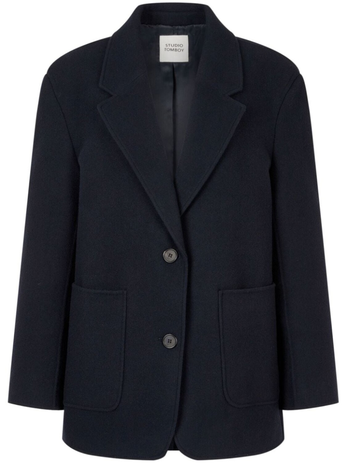 Однобортный блейзер STUDIO TOMBOY, синий
Однобортный блейзер STUDIO TOMBOY, синий