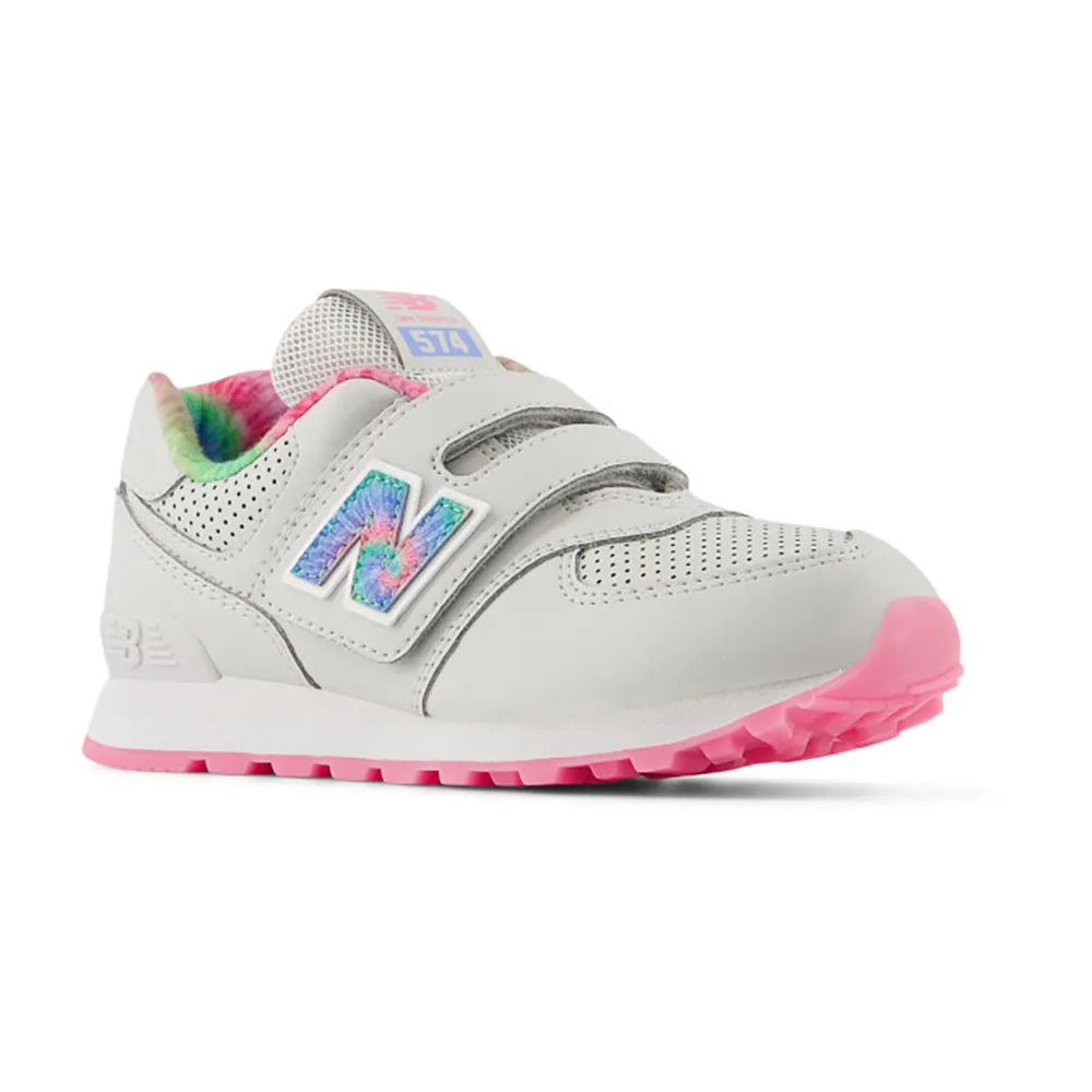 Кроссовки New Balance 574 Hook & Loop PS, серый
Кроссовки New Balance 574 Hook & Loop PS, серый