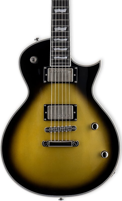 Электрогитара ESP LTD BK-600 Bill Kelliher Electric Guitar, Vintage Silver Sunburst w/ Case
Электрогитара ESP LTD BK-600 Bill Kelliher Electric Guitar, Vintage Silver Sunburst w/ Case