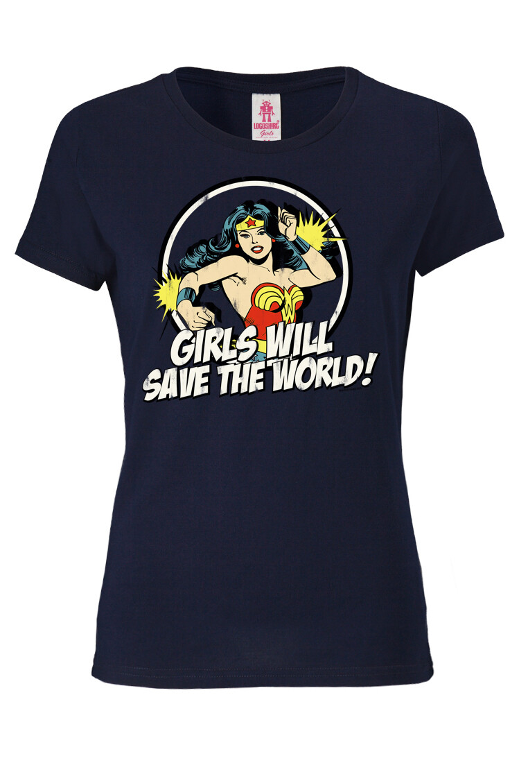 Футболка Logoshirt Wonder Woman, темно-синий
Футболка Logoshirt Wonder Woman, темно-синий