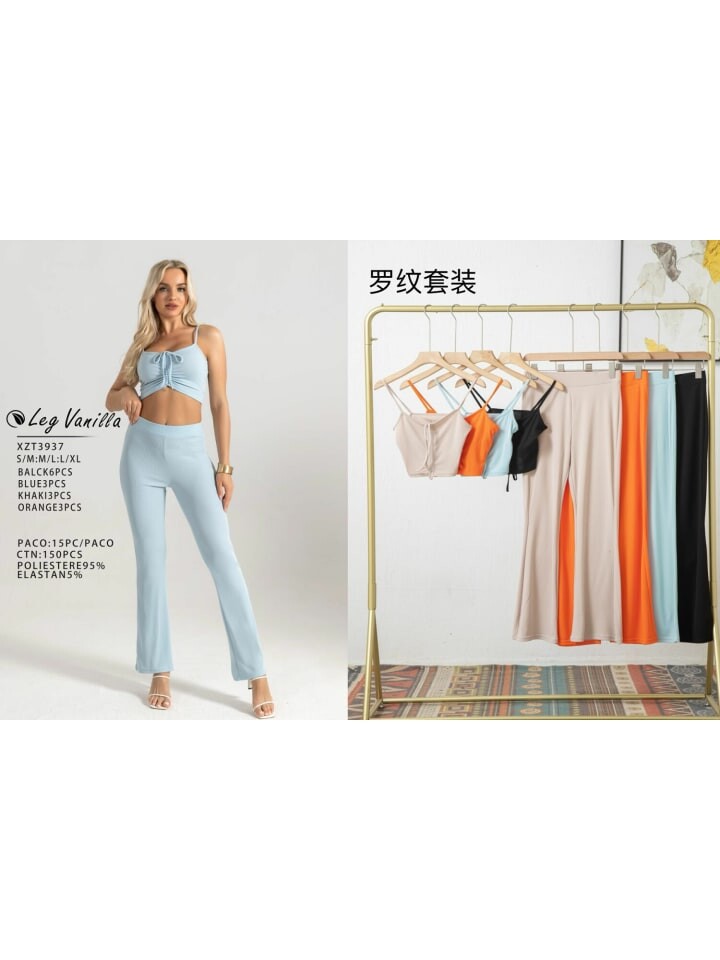 Леггинсы COFI 1453 Damen Gym Fitness Outfit Jogging Sport Set Frauen Yoga, черный
Леггинсы COFI 1453 Damen Gym Fitness Outfit Jogging Sport Set Frauen Yoga, черный