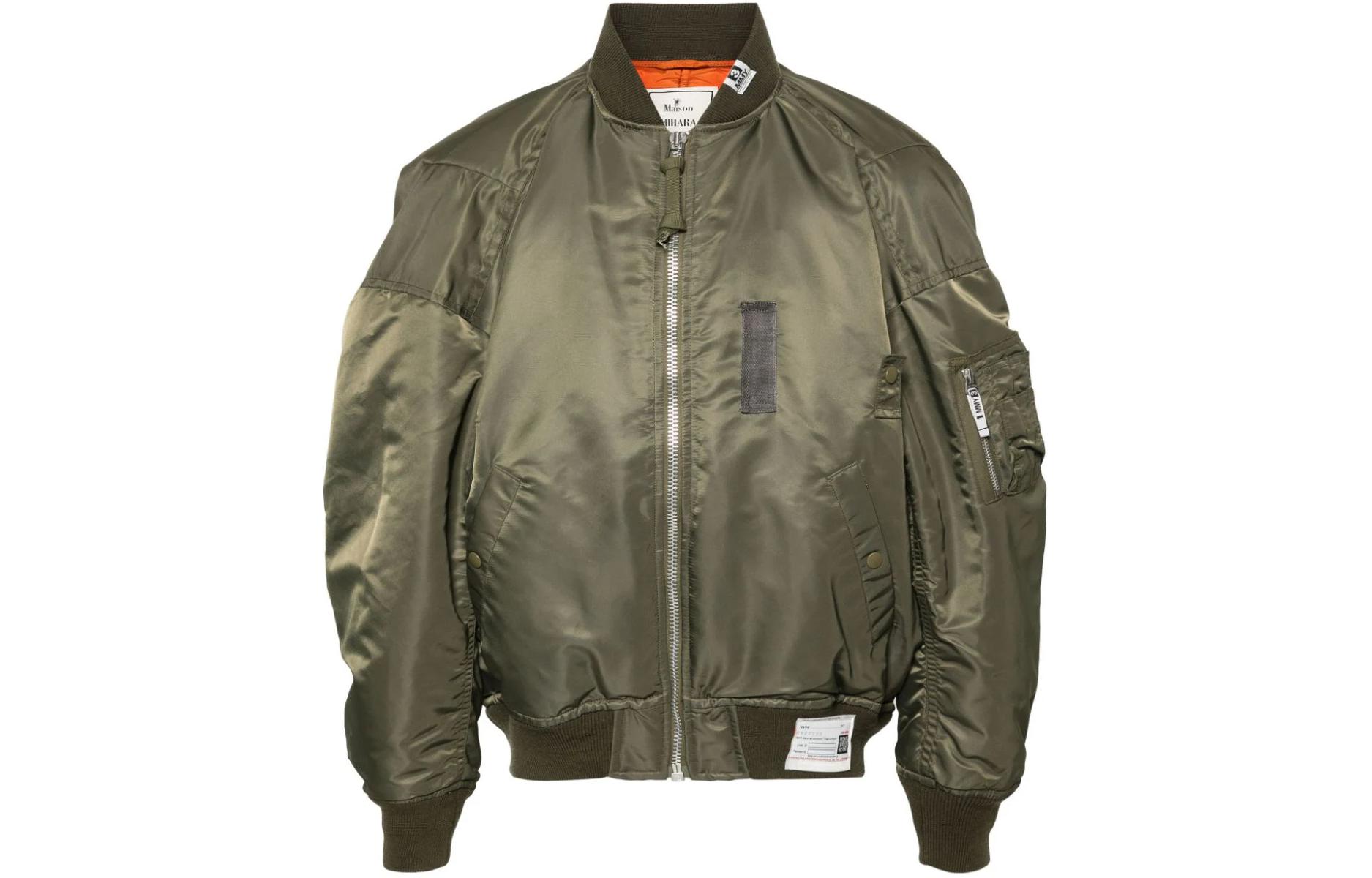 Maison Mihara Yasuhiro Куртка мужская оливковая, Olive Green
Maison Mihara Yasuhiro Куртка мужская оливковая, Olive Green