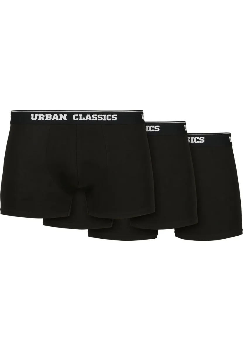 Трусы-боксеры URBAN CLASSICS " Urban Classics Men's Organic Boxer Shorts, 3-Pack" (1 шт.), черный
Трусы-боксеры URBAN CLASSICS " Urban Classics Men's Organic Boxer Shorts, 3-Pack" (1 шт.), черный