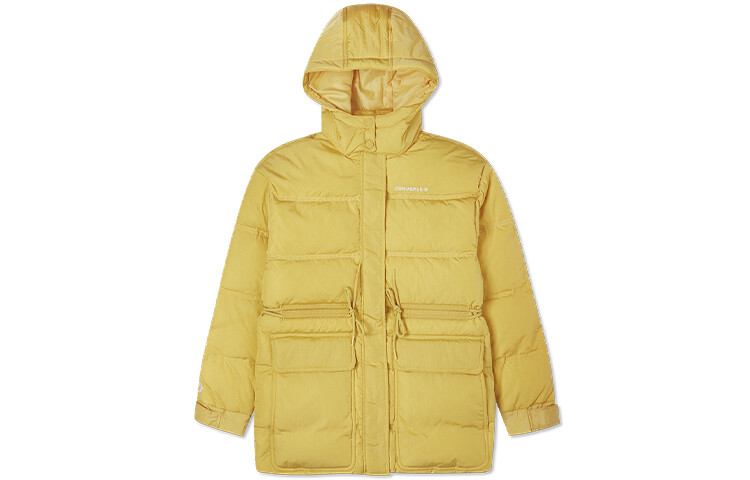 Пуховик женский желтый Converse
Пуховик женский желтый Converse