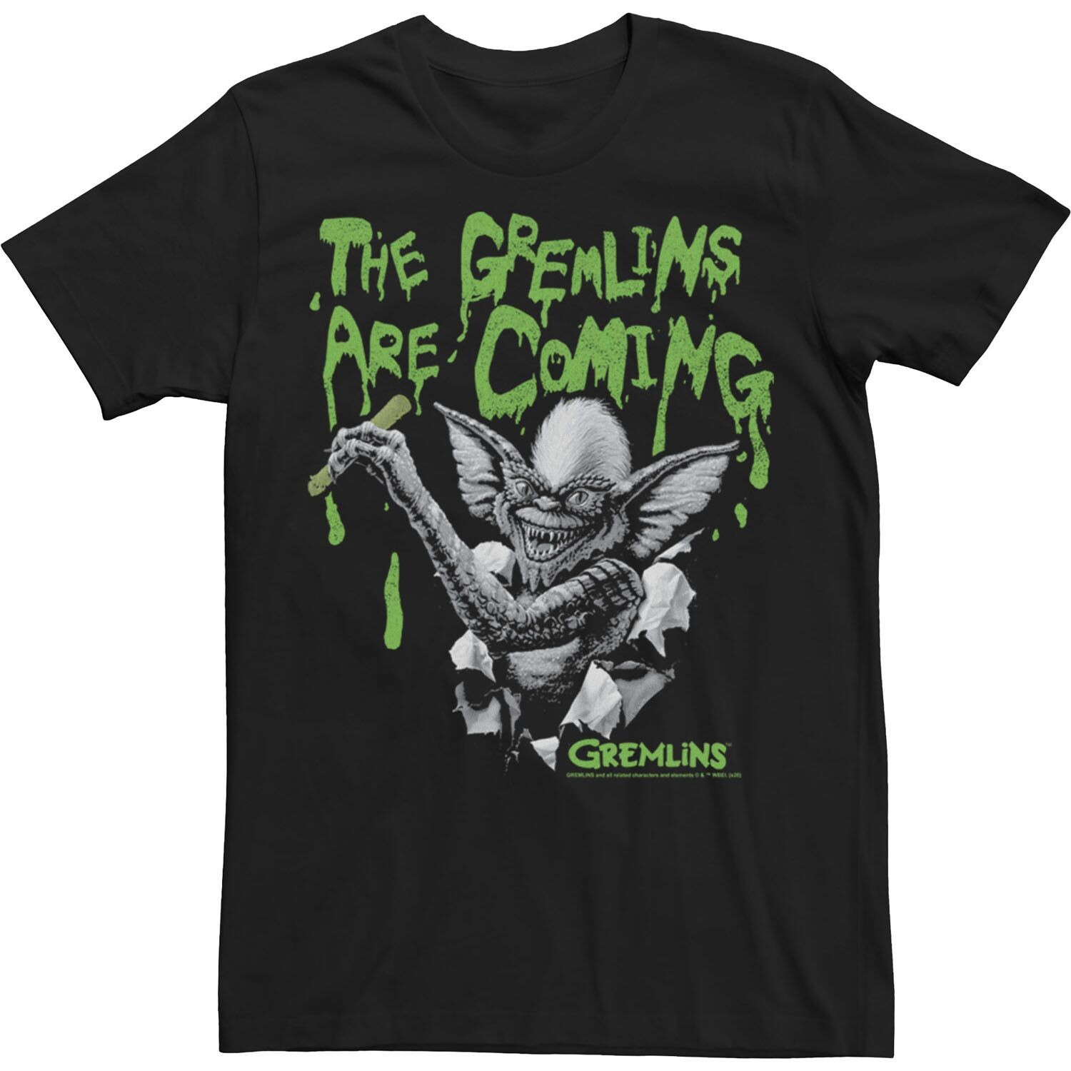 Мужская футболка Gremlins The Gremlins Are Coming Licensed Character
Мужская футболка Gremlins The Gremlins Are Coming Licensed Character