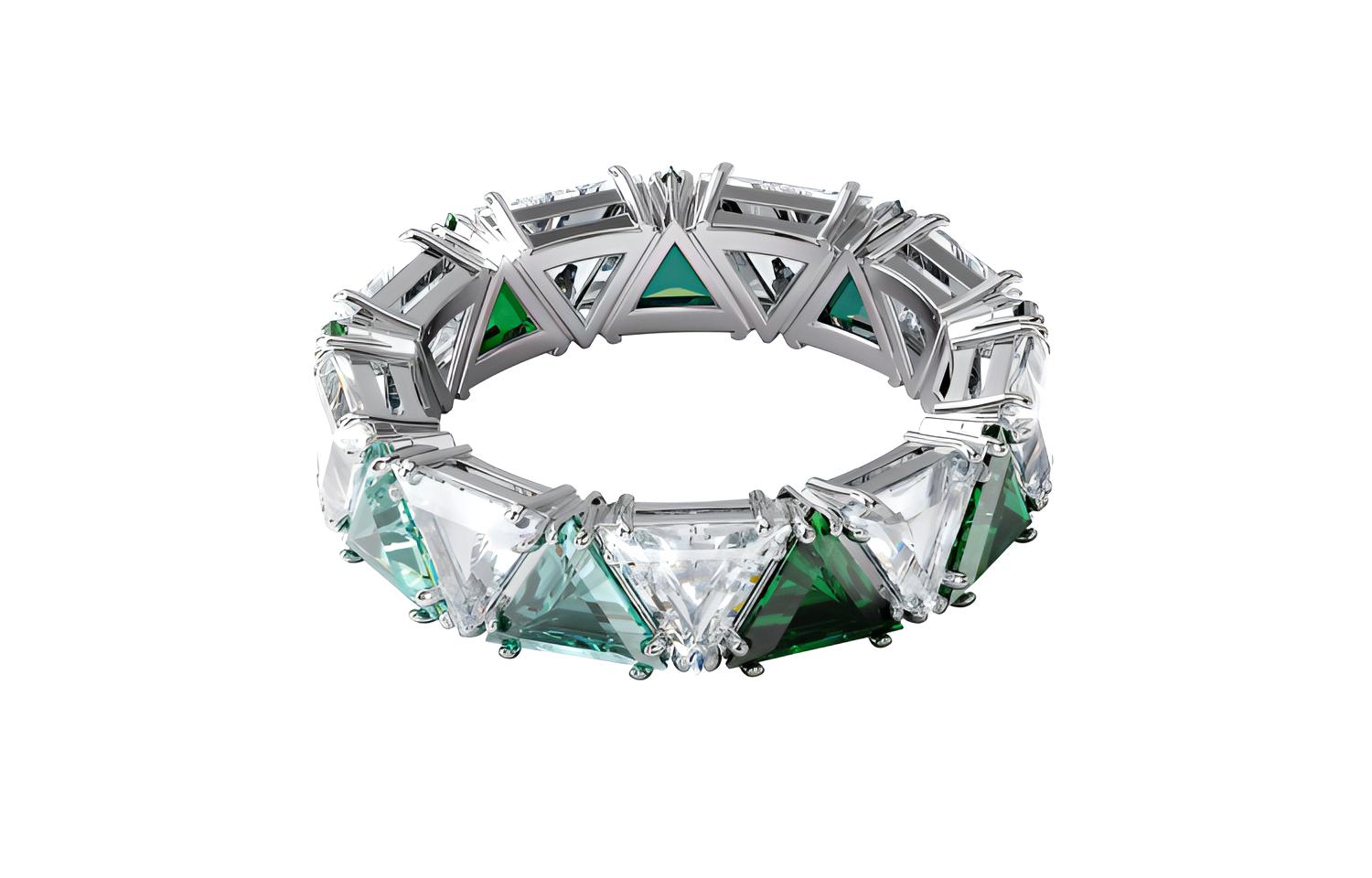 Swarovski Матричное кольцо женское зеленое
Swarovski Матричное кольцо женское зеленое