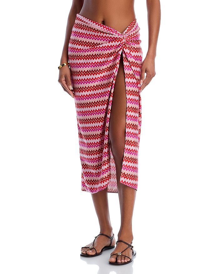 Шевронная юбка-парео Xana Ramy Brook, красный
Шевронная юбка-парео Xana Ramy Brook, красный