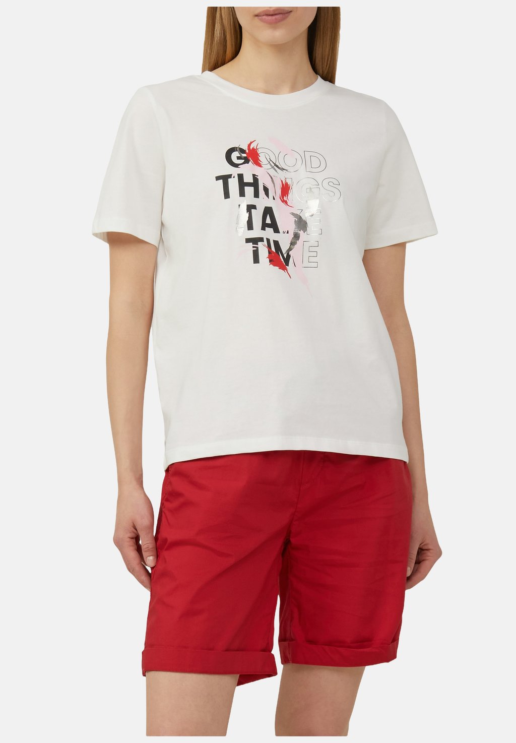 Футболка с принтом s.Oliver, кремовый
Футболка с принтом s.Oliver, кремовый