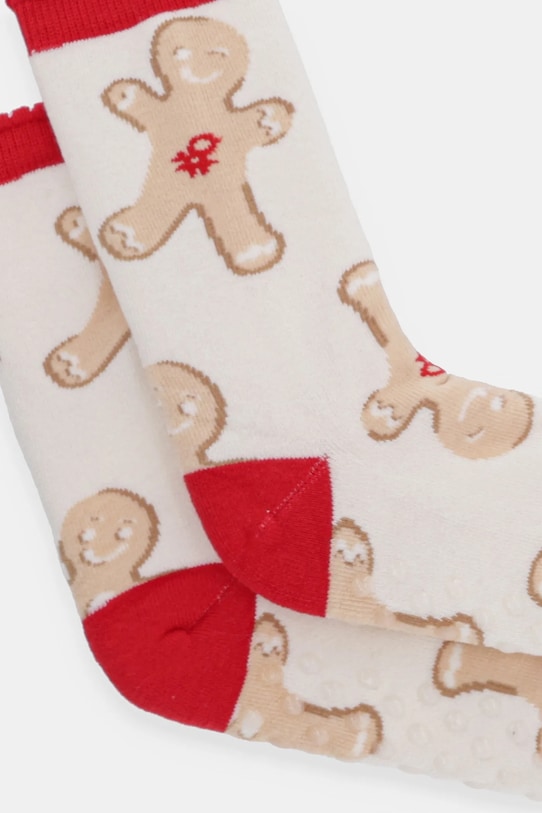 Детские противоскользящие носки United Colors Of Benetton, бежевый
Детские противоскользящие носки United Colors Of Benetton, бежевый