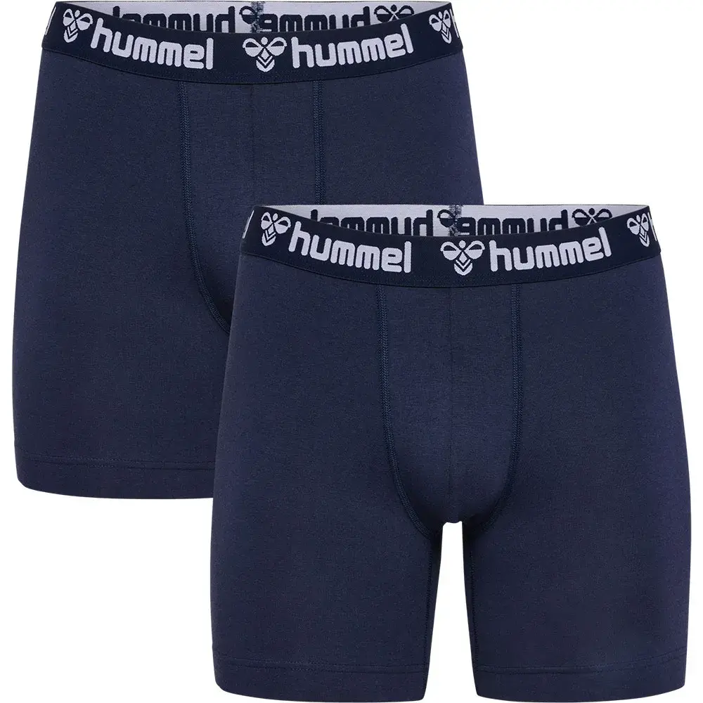 Боксеры 2 шт Hummel Boxers 2 units, синий
Боксеры 2 шт Hummel Boxers 2 units, синий