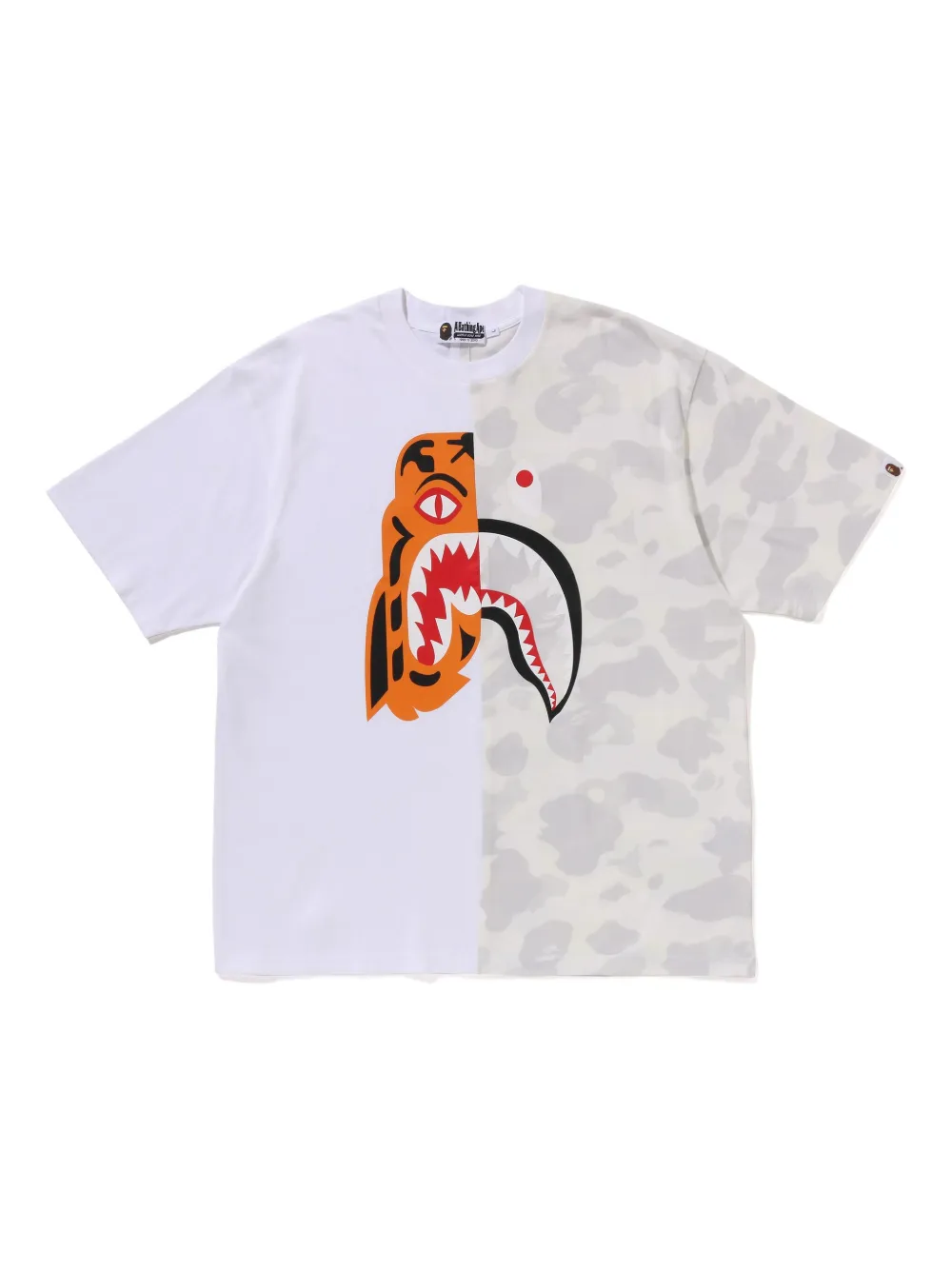 Футболка City Camo Tiger Shark A BATHING APE, белый
Футболка City Camo Tiger Shark A BATHING APE, белый