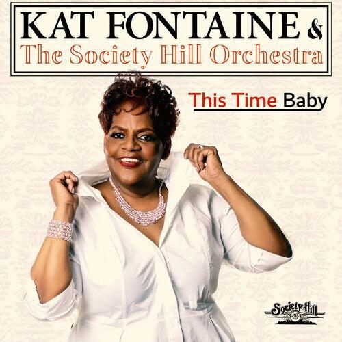 CD диск Fontaine, Kat & the Society Hill Orchestra: This Time Baby
CD диск Fontaine, Kat & the Society Hill Orchestra: This Time Baby