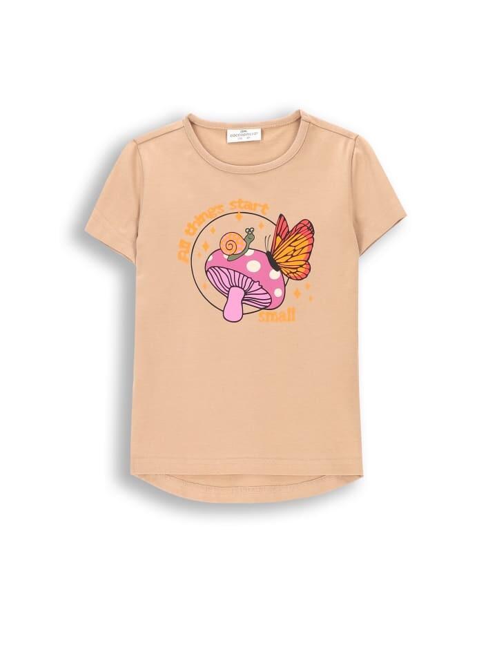 Футболка Coccodrillo, бежевый
Футболка Coccodrillo, бежевый