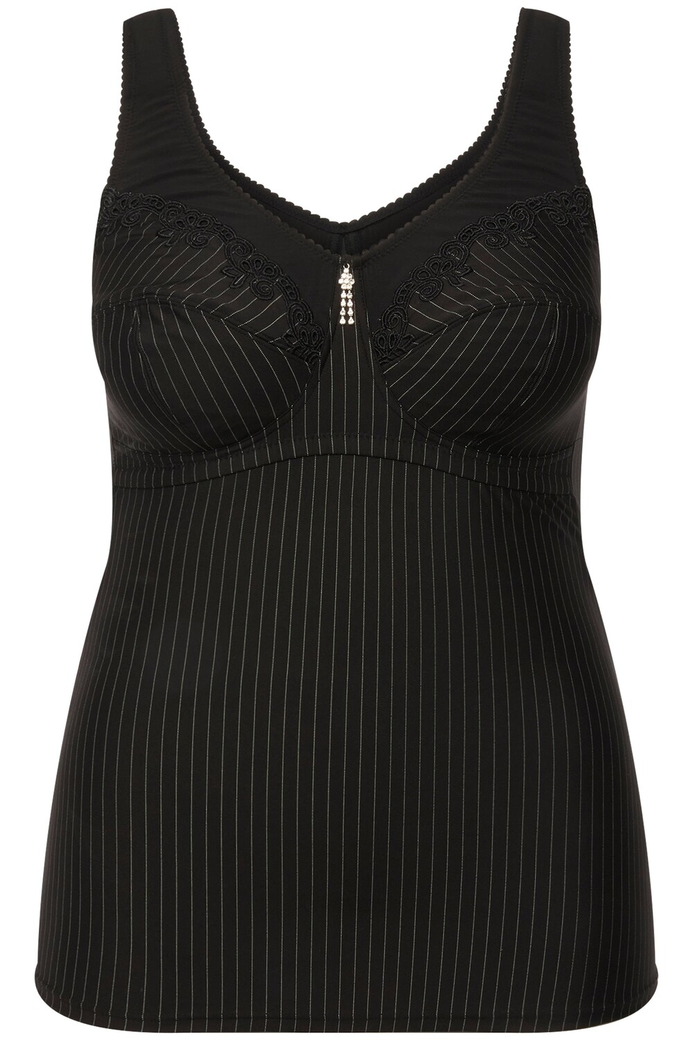 Майка Ulla Popken, черный
Майка Ulla Popken, черный