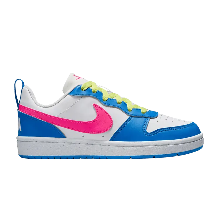Кроссовки Nike Court Borough Low Recraft GS 'Photo Blue Hyper Pink', синий
Кроссовки Nike Court Borough Low Recraft GS 'Photo Blue Hyper Pink', синий