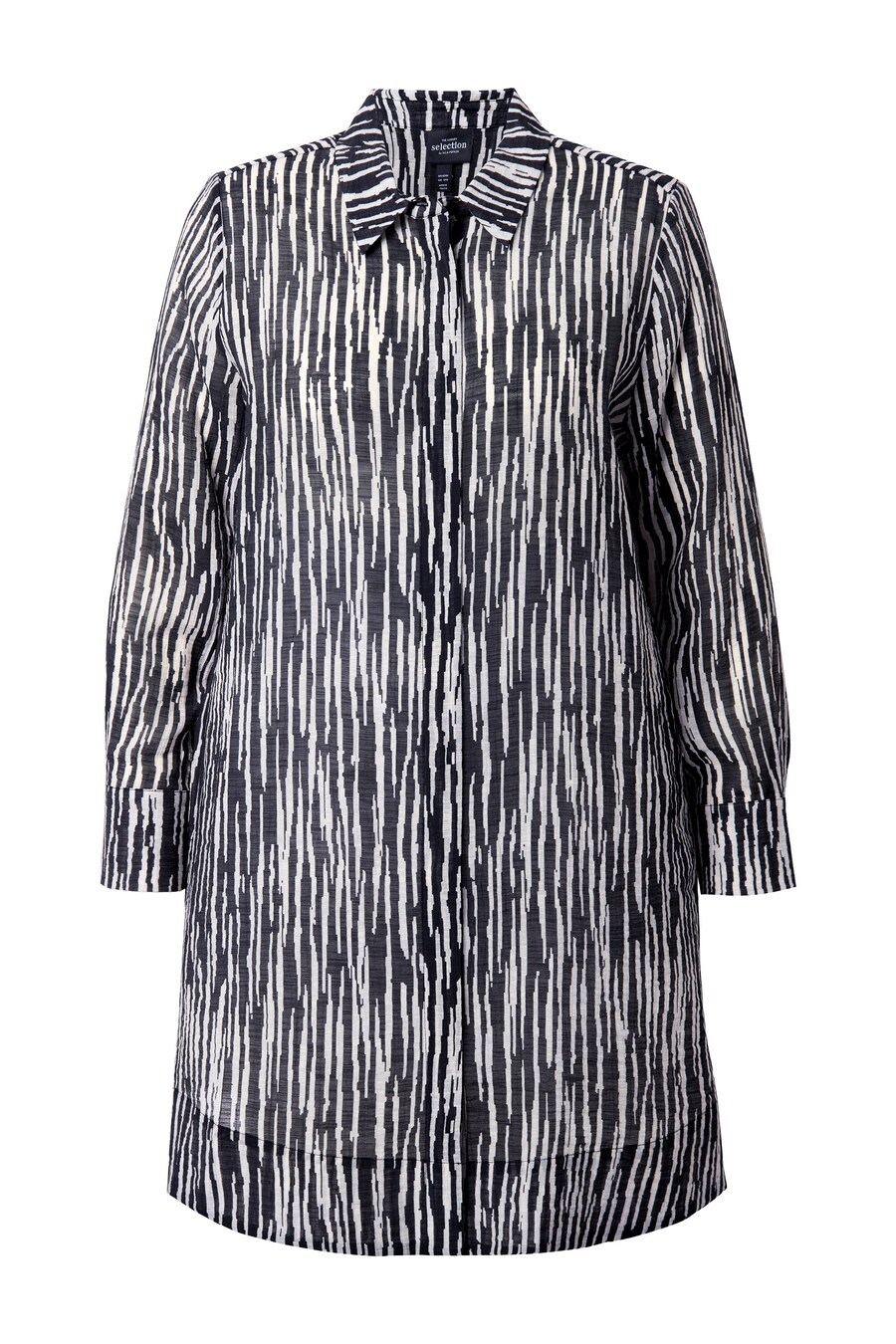 Блуза Ulla Popken, черный
Блуза Ulla Popken, черный