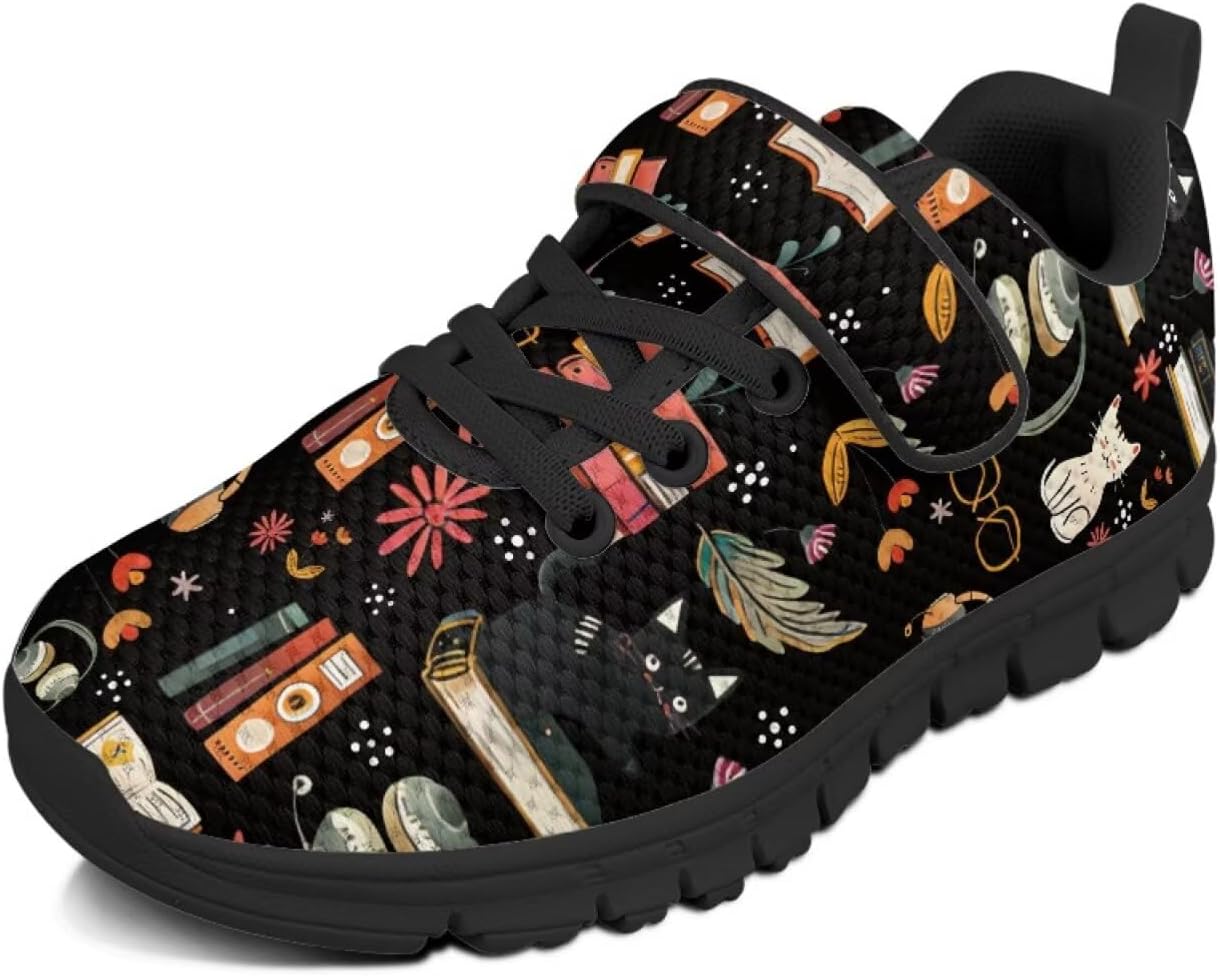 Детские кроссовки Skull Books на Хэллоуин, пробные беговые кроссовки для мальчиков и девочек, школьные кроссовки, противоскользящие, легкие, спортивные, для тенниса и ходьбы Pointodoor, Cottagecore Books
Детские кроссовки Skull Books на Хэллоуин, пробные беговые кроссовки для мальчиков и девочек, школьные кроссовки, противоскользящие, легкие, спортивные, для тенниса и ходьбы Pointodoor, Cottagecore Books