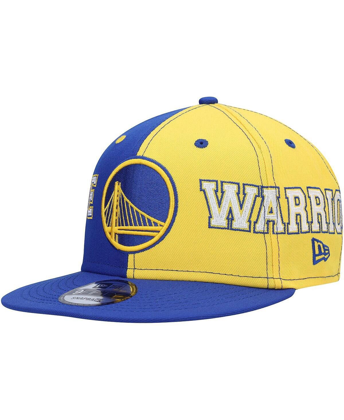 Мужская королевская, золотая кепка Golden State Warriors Team Split 9Fifty Snapback New Era
Мужская королевская, золотая кепка Golden State Warriors Team Split 9Fifty Snapback New Era