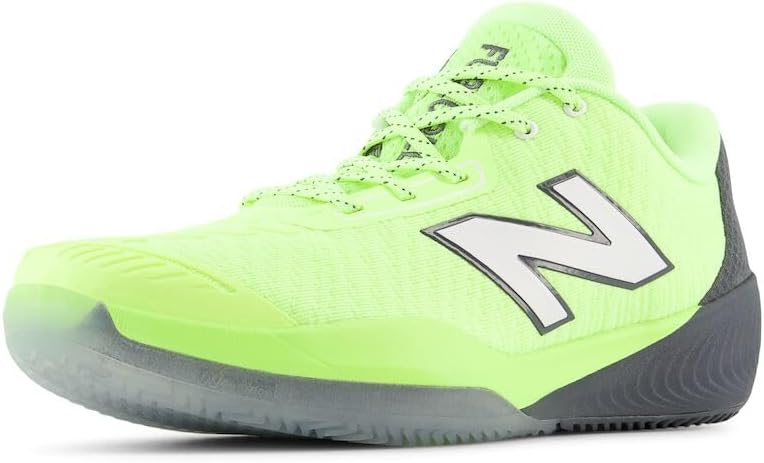 Мужские теннисные кроссовки New Balance FuelCell 996 V4 для жесткого корта, Bleached Lime Glo/Graphite
Мужские теннисные кроссовки New Balance FuelCell 996 V4 для жесткого корта, Bleached Lime Glo/Graphite