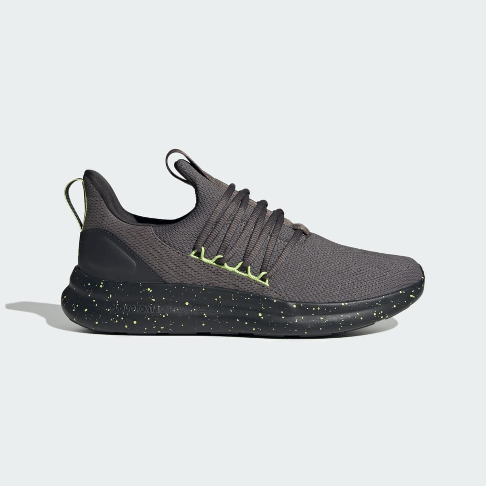 Кроссовки Adidas Lite Racer Adapt 7.0 Wide Shoes, цвет Charcoal/Pulse Lime/Carbon
Кроссовки Adidas Lite Racer Adapt 7.0 Wide Shoes, цвет Charcoal/Pulse Lime/Carbon