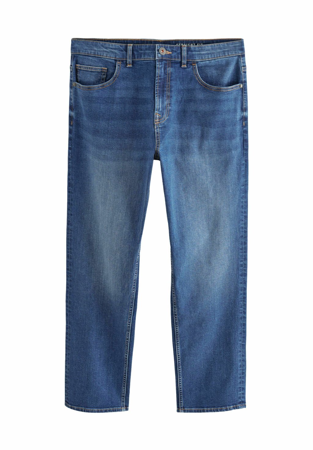 Джинсы прямого кроя WITH STRETCH Next, синий
Джинсы прямого кроя WITH STRETCH Next, синий