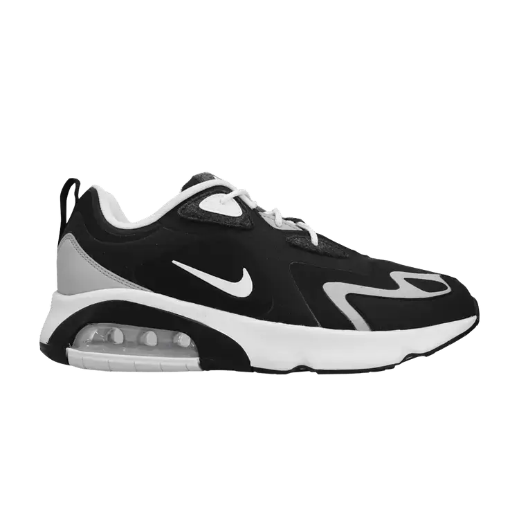 Кроссовки Nike Air Max 200 'Black', черный
Кроссовки Nike Air Max 200 'Black', черный