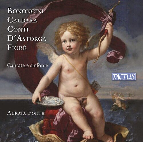 CD диск Boloncini / Caldara / Fonte: Cantate E Sinfonie 
CD диск Boloncini / Caldara / Fonte: Cantate E Sinfonie