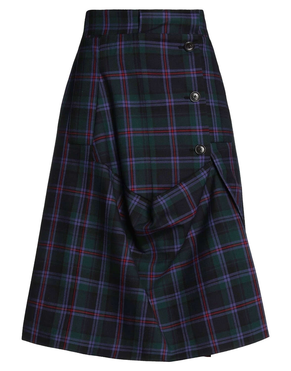 Юбка Vivienne Westwood, темно-зеленый
Юбка Vivienne Westwood, темно-зеленый