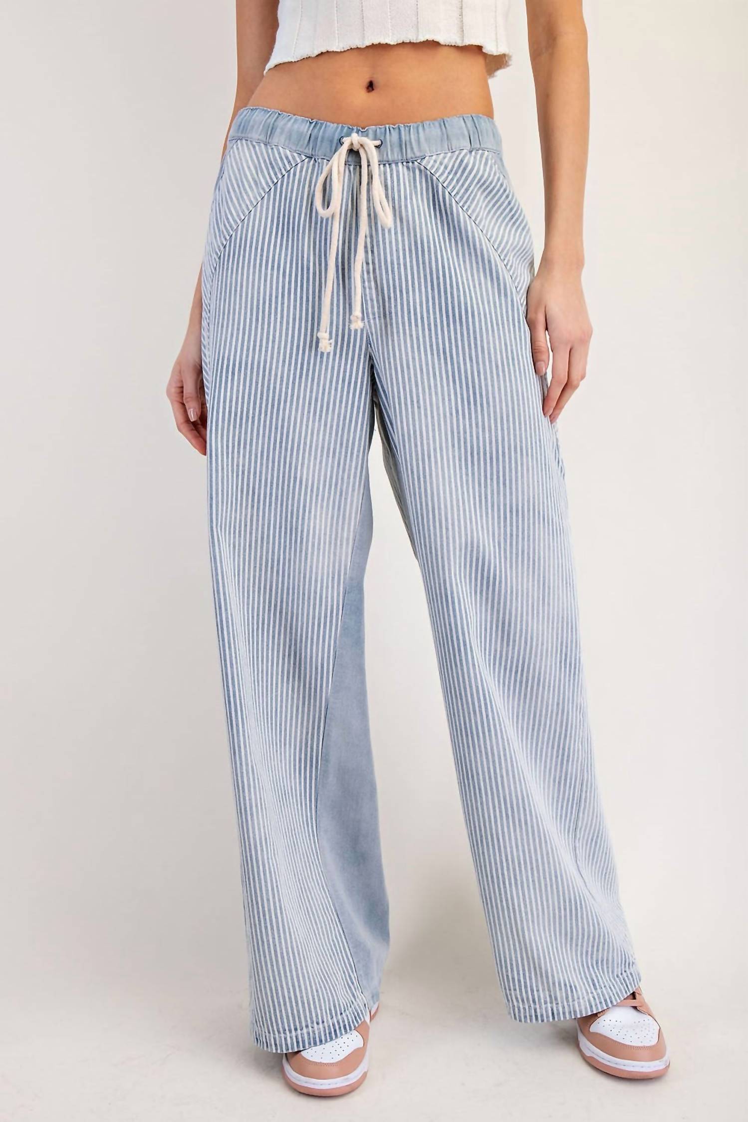 Брюки Delaney Stripe из минеральной ткани Eesome, Mineral Washed
Брюки Delaney Stripe из минеральной ткани Eesome, Mineral Washed