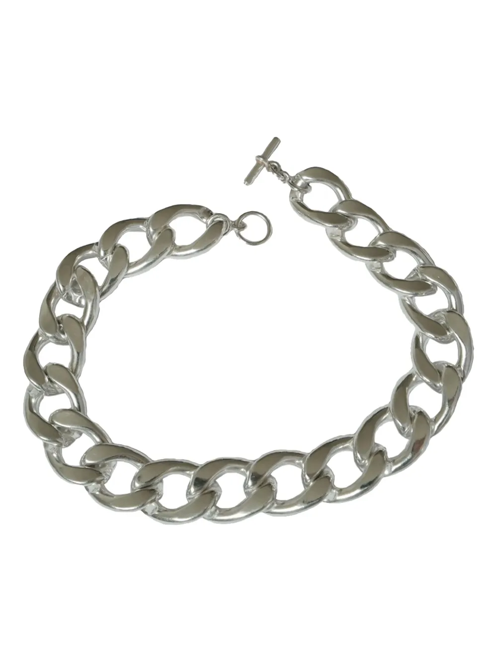 Ожерелье с Т-образной застежкой-цепочкой Saskia Diez, серебряный
Ожерелье с Т-образной застежкой-цепочкой Saskia Diez, серебряный