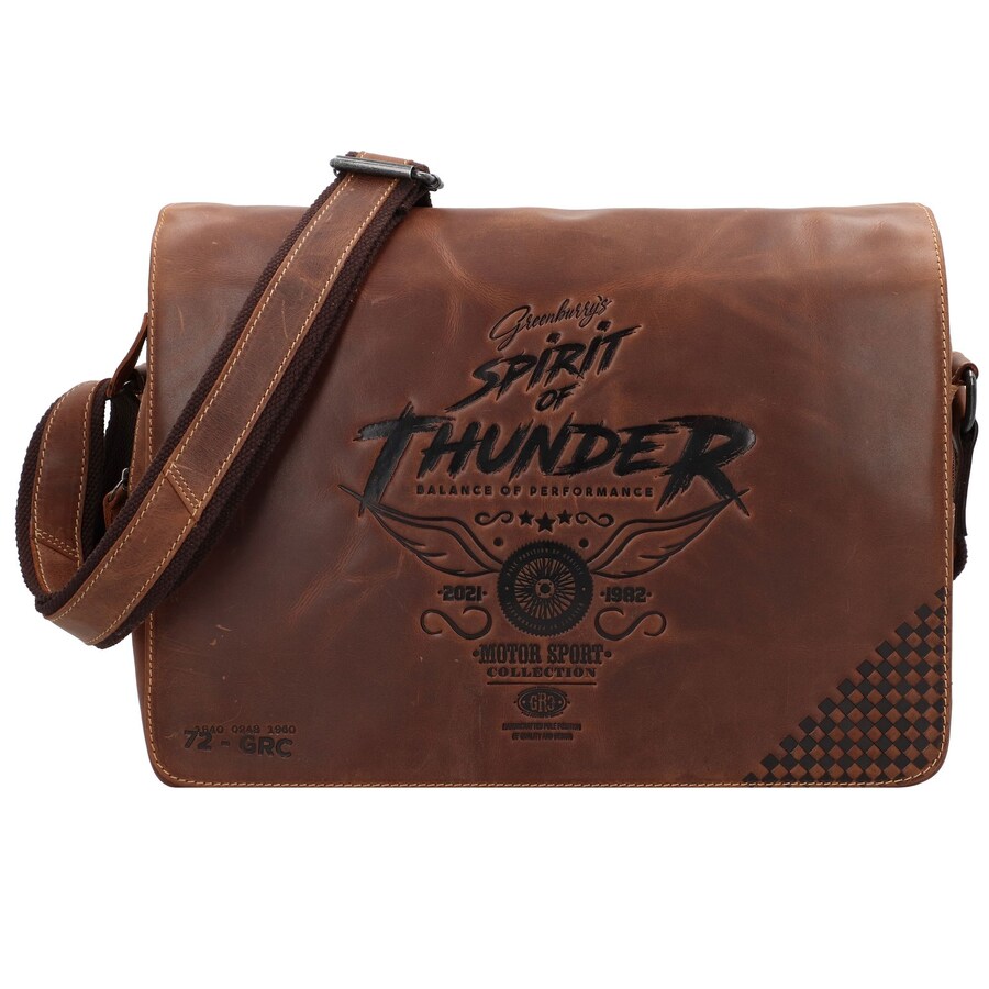 Сумка через плечо GREENBURRY Atlanta, цвет Brown/Dark brown
Сумка через плечо GREENBURRY Atlanta, цвет Brown/Dark brown