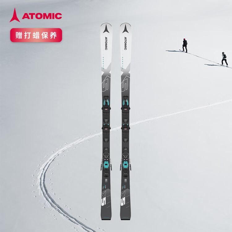 Atomic Новый комплект лыж, серый, средний уровень, универсальный размер и поворот, AASS03272, 154 см
Atomic Новый комплект лыж, серый, средний уровень, универсальный размер и поворот, AASS03272, 154 см