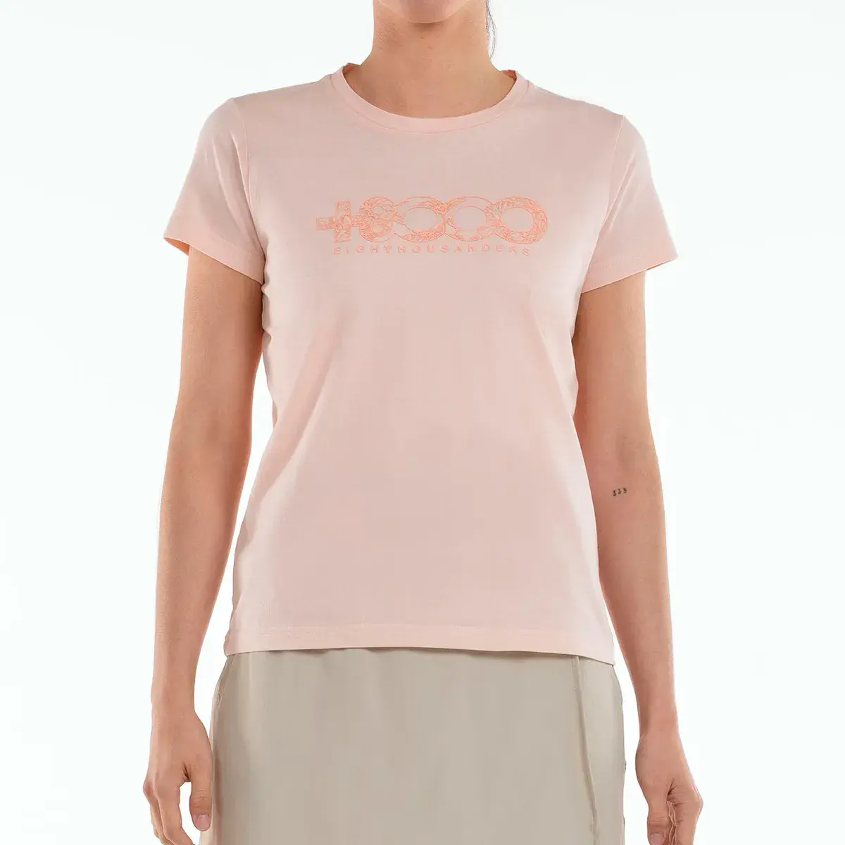 Cinabar женская футболка с коротким рукавом +8000, цвет Rosa pálido
Cinabar женская футболка с коротким рукавом +8000, цвет Rosa pálido