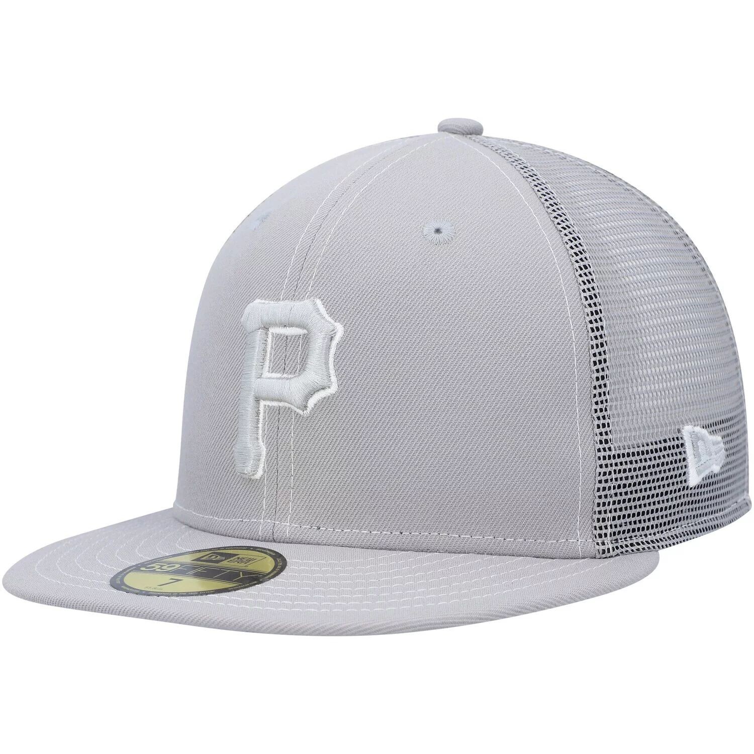 Мужская серая кепка New Era Pittsburgh Pirates 2023 для тренировки мяча на поле 59FIFTY Облегающая шляпа
Мужская серая кепка New Era Pittsburgh Pirates 2023 для тренировки мяча на поле 59FIFTY Облегающая шляпа