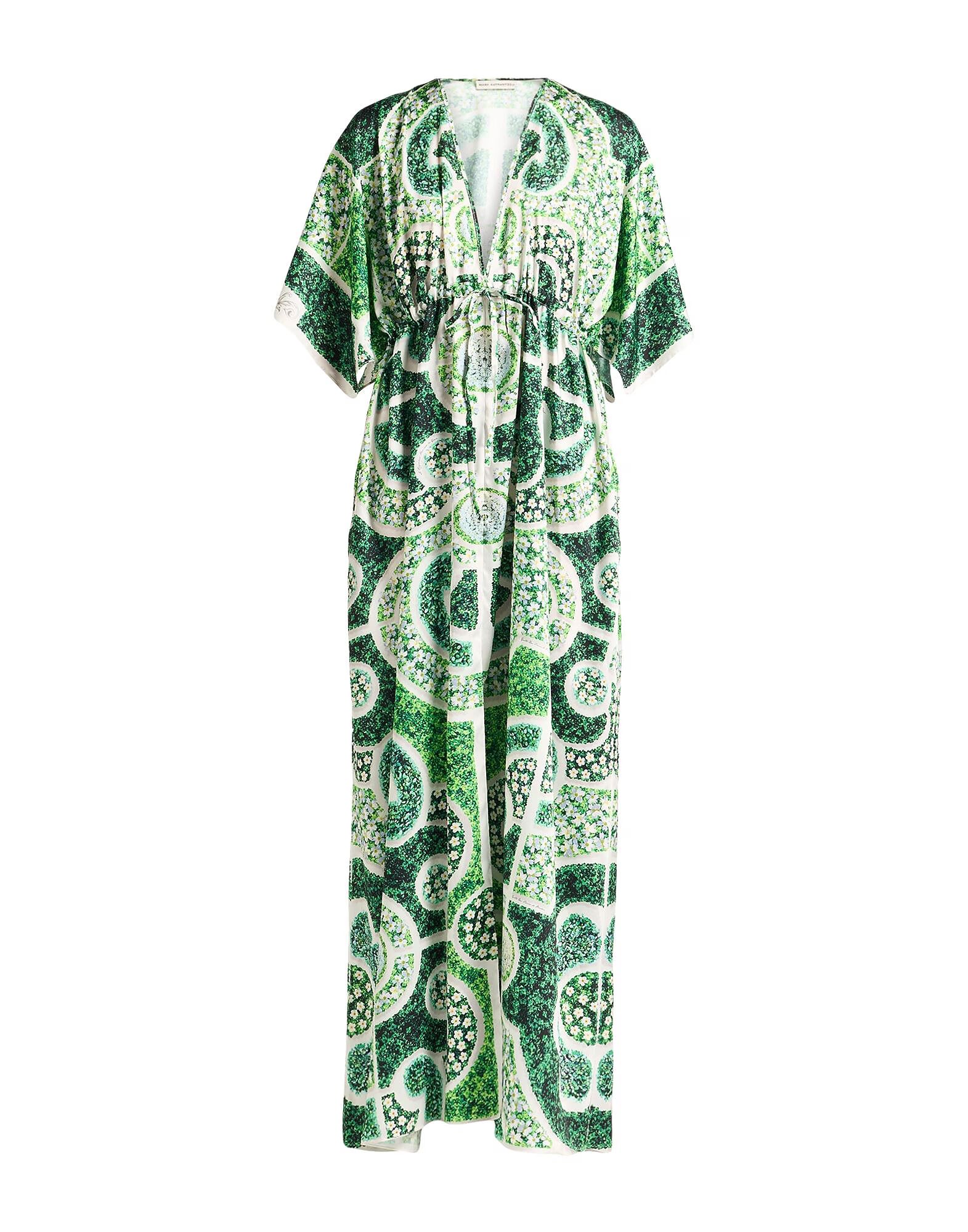 Макси платье Mary Katrantzou, зеленый
Макси платье Mary Katrantzou, зеленый