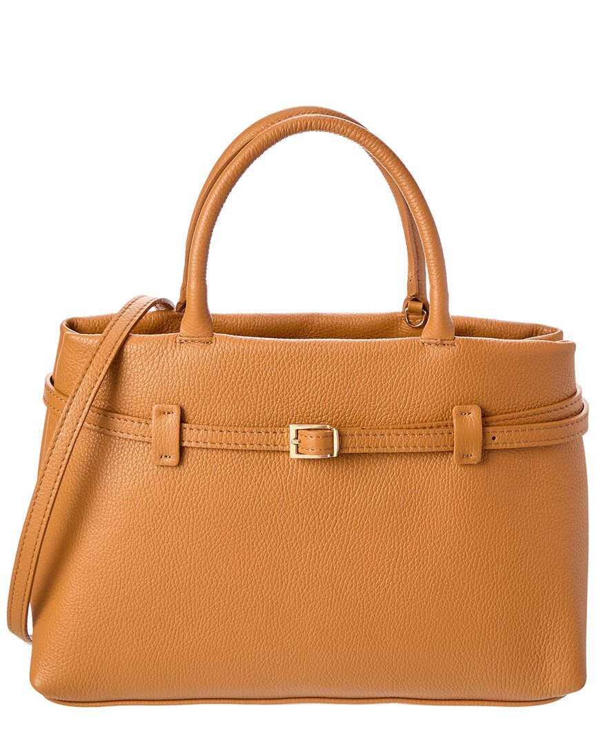 Сумка-тоут из кожи Persaman New York Chiara, коричневый 
Сумка-тоут из кожи Persaman New York Chiara, коричневый