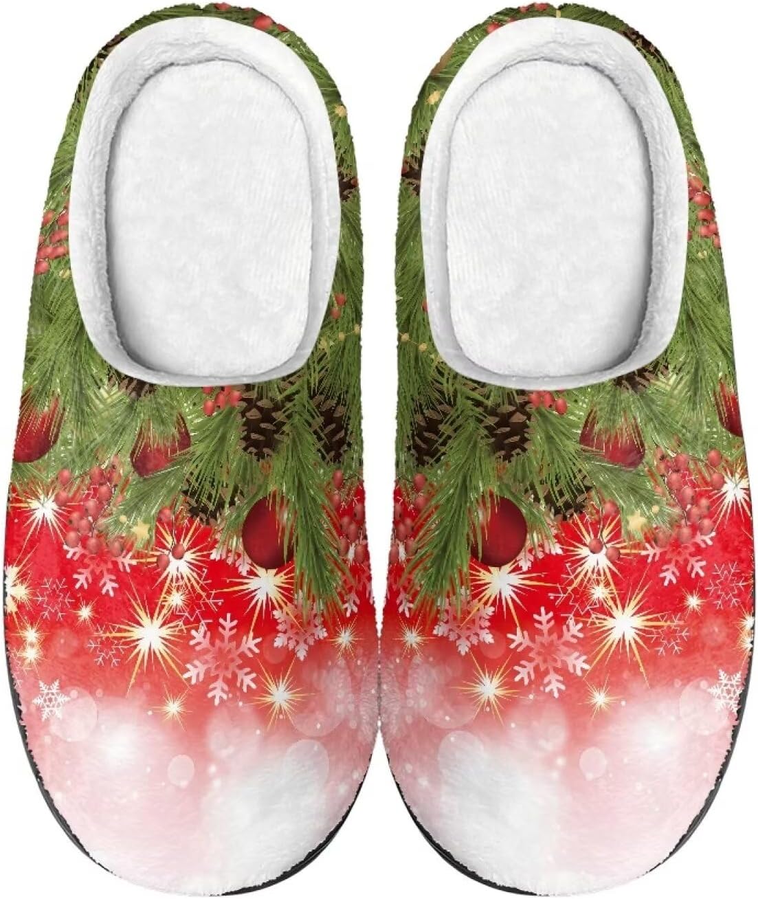 Тапочки для женщин и мужчин, рождественские домашние тапочки, тапочки для дома, рождественские тапочки для пары Srengjodk, Christmas Tree Print
Тапочки для женщин и мужчин, рождественские домашние тапочки, тапочки для дома, рождественские тапочки для пары Srengjodk, Christmas Tree Print