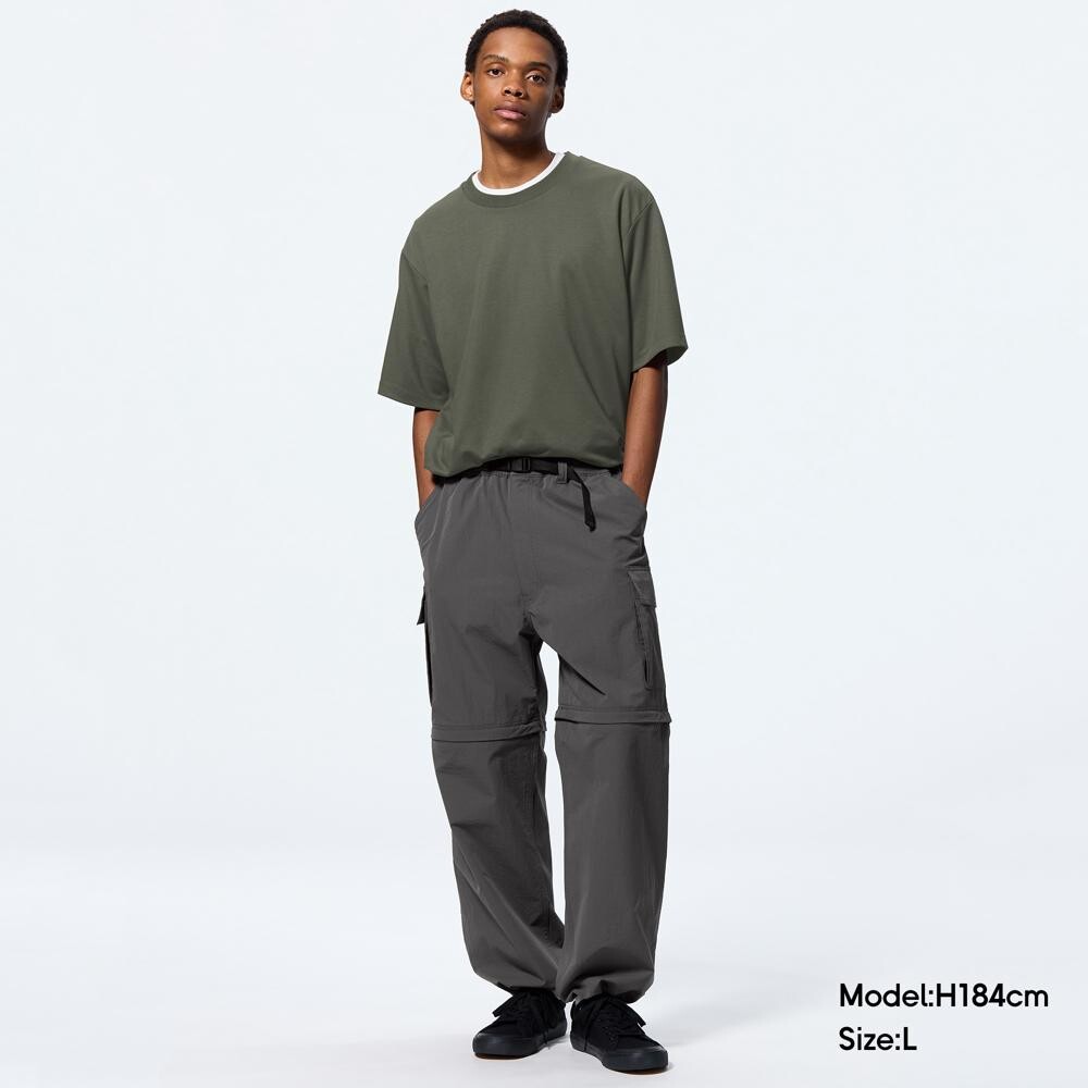 Мужская широкие брюки Gu быстросохнущие, сине-серый
Мужская широкие брюки Gu быстросохнущие, сине-серый