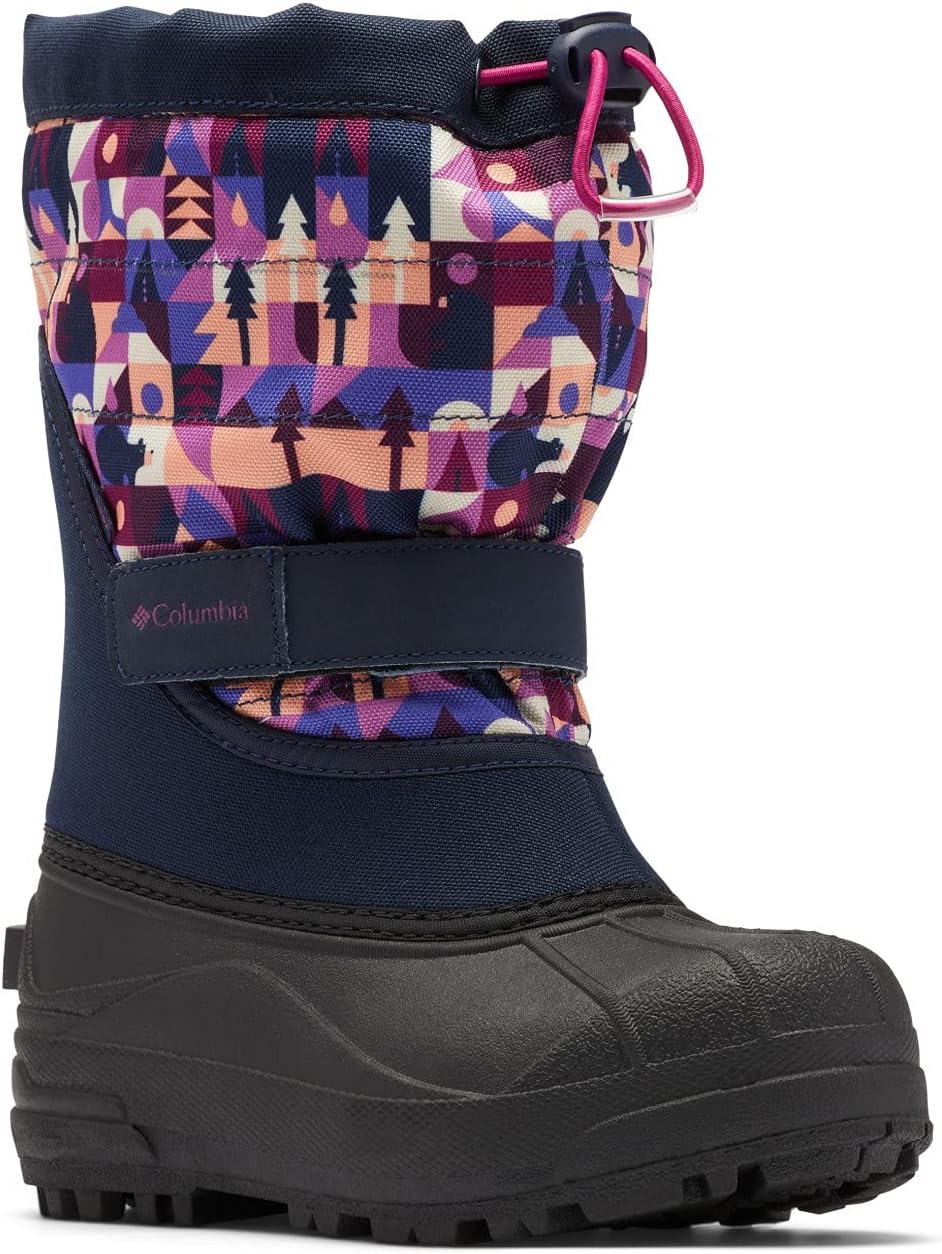 Columbia YOUTH POWDERBUG PLUS II PRINT ботинки, Collegiate Navy/Wild Fuchsia
Columbia YOUTH POWDERBUG PLUS II PRINT ботинки, Collegiate Navy/Wild Fuchsia